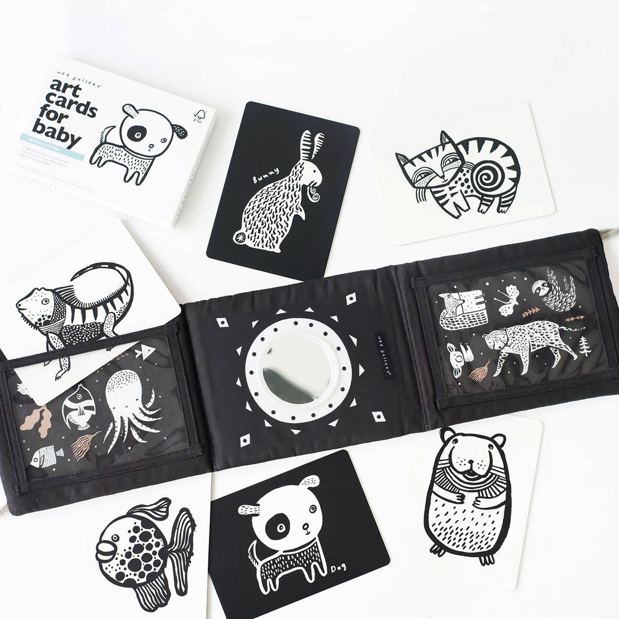 Baby Tummy Time Gallery Gift Set