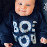 Boston Kids Crewneck Sweatshirt