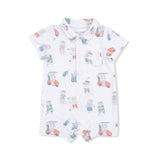 Golfing Teddy Bears - Polo Shortie