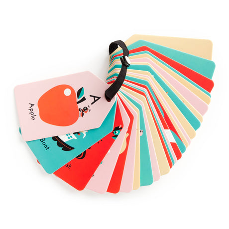 My ABC'S Ring Cards