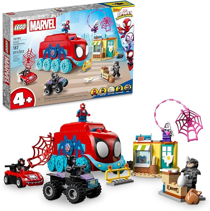 LEGO Team Spidey's Mobile Headquarters