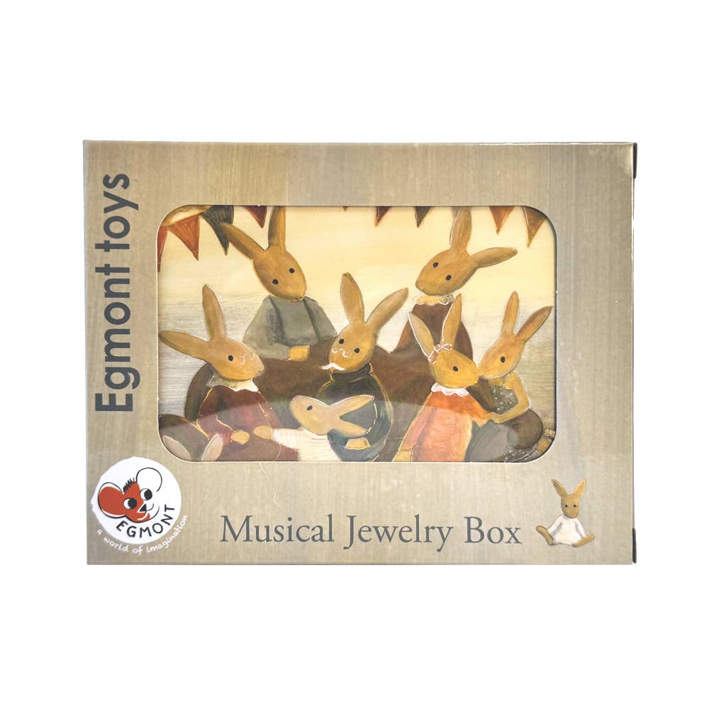 Musical Jewelry Box - Birthday