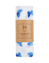 Single Swaddles: GOTS Certified Organic Cotton Muslin