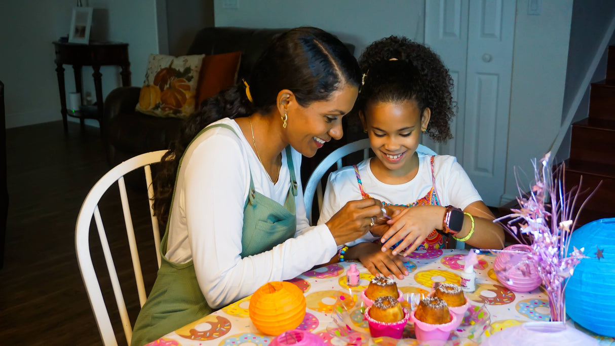 Birthday Bash Nail Art Non-Toxic Kids Nail Polish