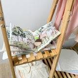 Forest Friends – 10-Page Crinkle Cloth Book for Toddlers