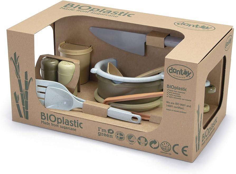 BIO kitchen Sustainable Bioplastic playset