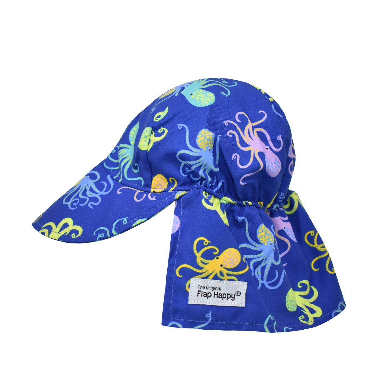 Kids UPF 50+ Original Flap Summer Hat for Girls & Boys