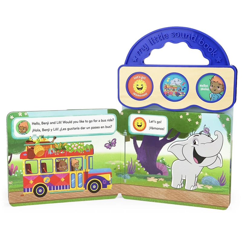 Canticos Wheels On the Bus (Bilingual)