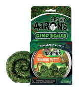 Dino Scales - Full Size 4" Thinking Putty Tin