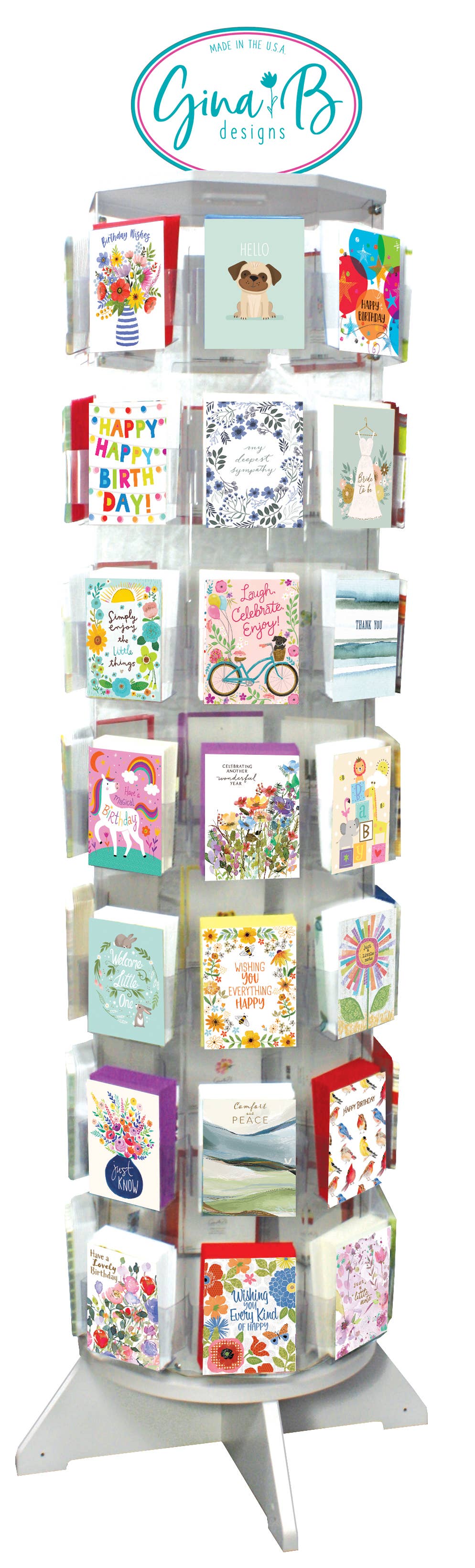 Birthday Greeting Card - Kids - Magical Unicorn