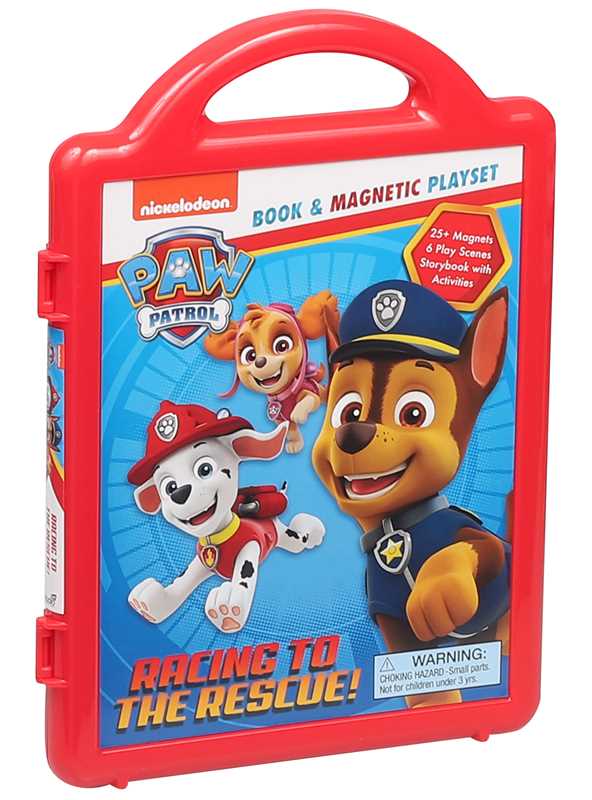 Nickelodeon PAW Patrol: Racing to the Rescue! by Lori C. Froeb