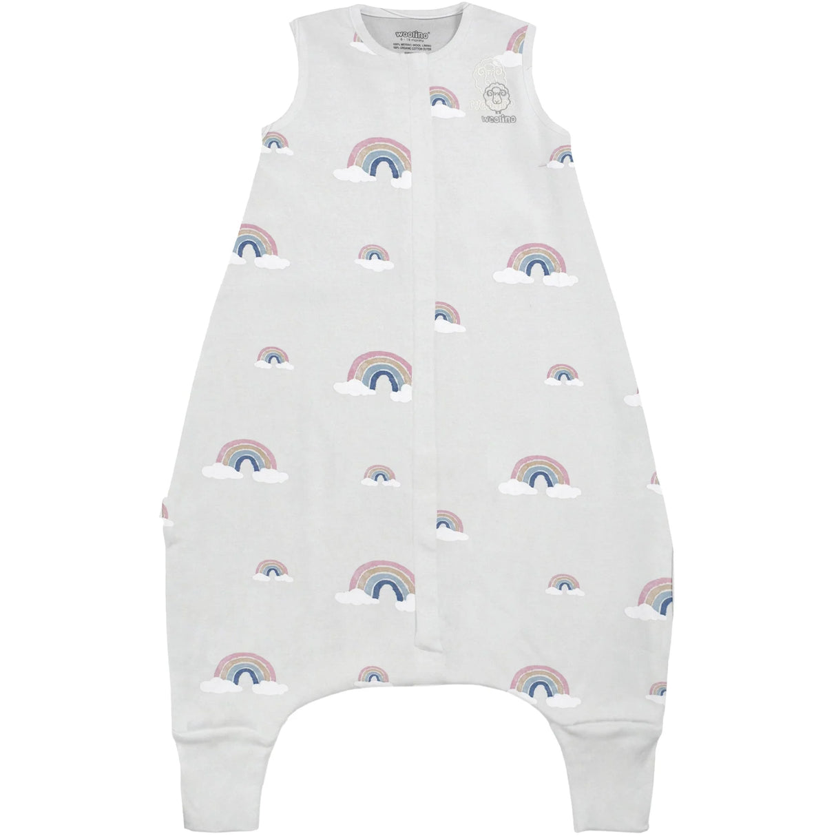 4 Season Baby Sleeping Bag with Feet Merino Wool