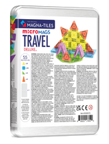 Magna-Tiles Travel Set Deluxe 55-Piece Set