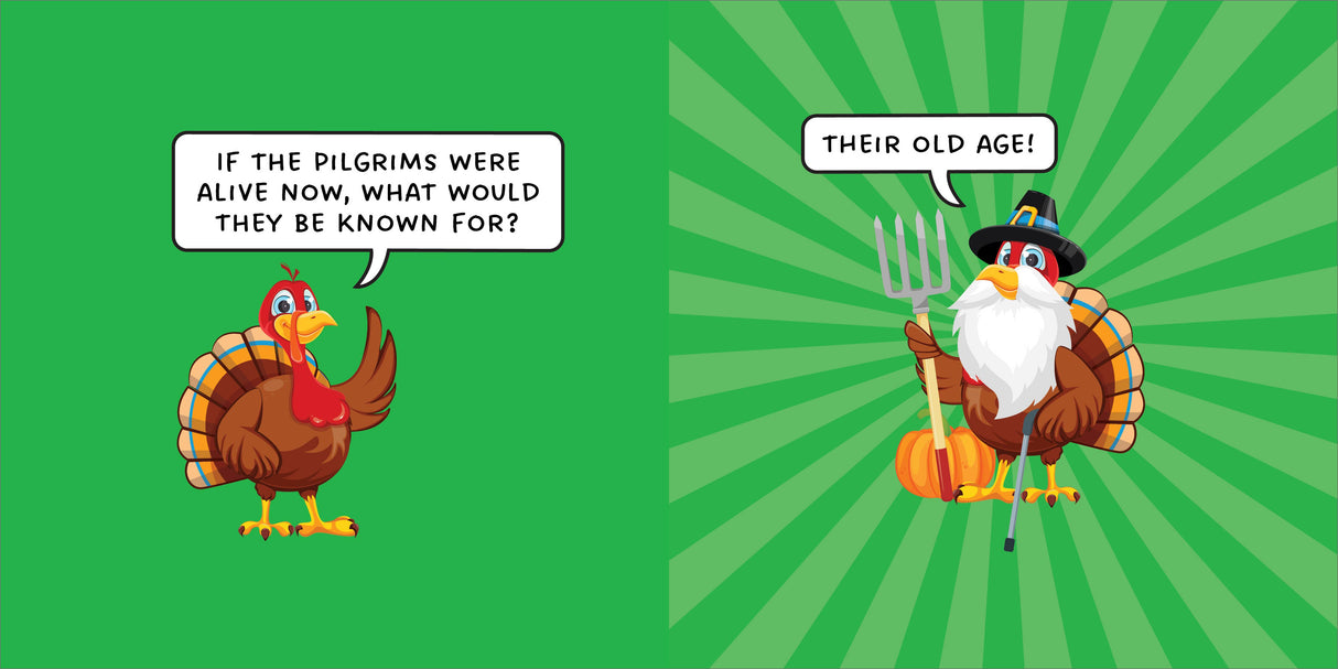 How to Make a Turkey Laugh