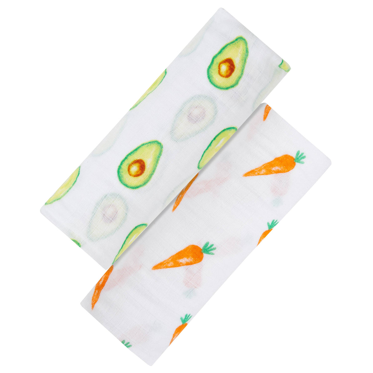 2-PC Swaddle Gift Set: GOTS Certified Organic Cotton Muslin
