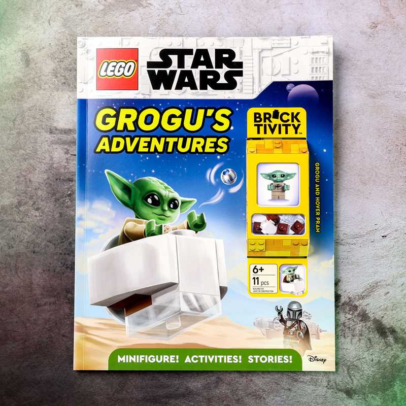 LEGO Star Wars: Grogu's Adventures by AMEET Publishing
