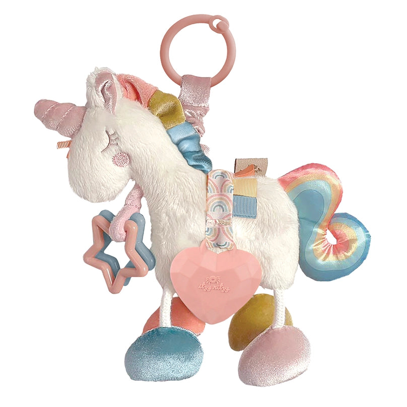 Itzy Friends Link & Love - Activity Plush with Teether Toy