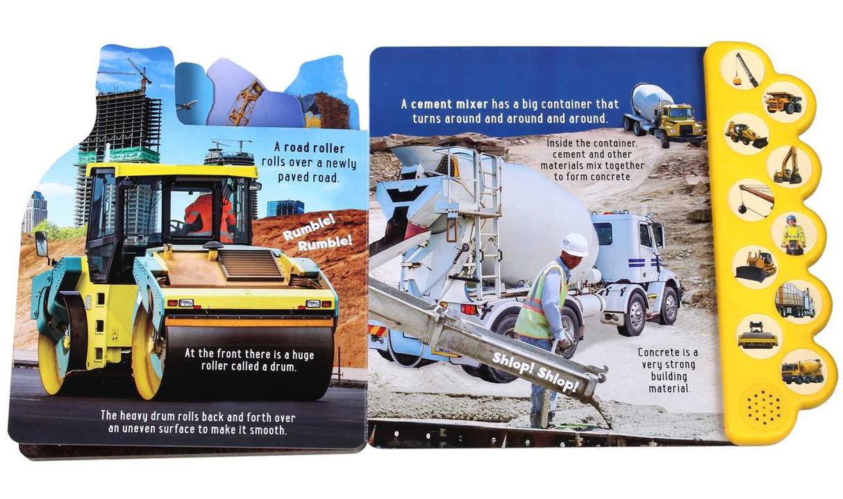 Discovery: Hammer at the Construction Site! by Thea Feldman