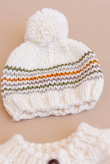 Woodland Stripe Hat Baby Kid Fall Back to School Matching 