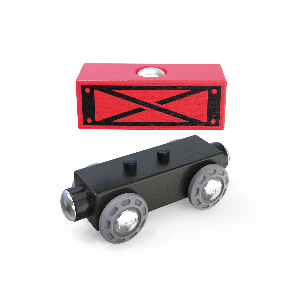Steam-Era Freight Train