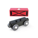 Steam-Era Freight Train