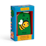 Spanish-English ABC Ring Flash Cards