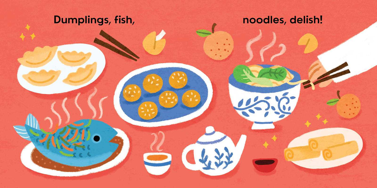 Lunar New Year, Spread Love and Cheer (An Our Neighborhood Series Board Book for Toddlers Celebrating Chinese Culture) by