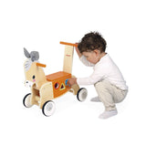 Farm | Ride-On | Donkey with Shape Sorter