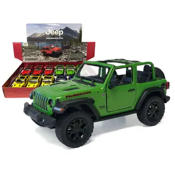 2018 Jeep Wrangler Die Cast Cars