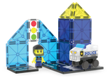 Magna-Tiles Police Patrol 20-Piece Set