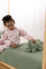 Dino Plush Toy - Light Green Stegosaurus