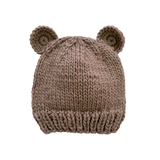 Bear Hat, Tan | Baby & Kid Accessories