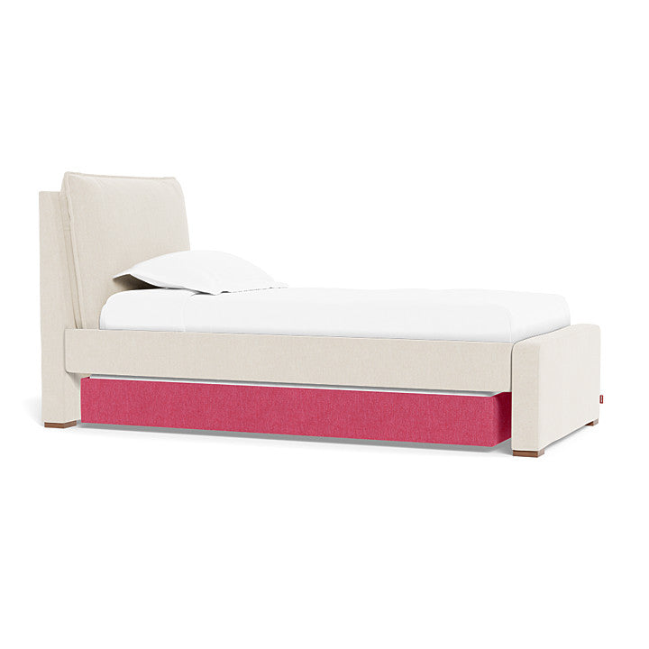 Hot Pink Trundle Fabric (Performance Heathered)