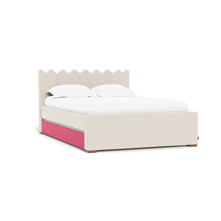 Hot Pink Trundle Fabric (Performance Heathered)