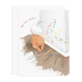Oh The Joys ! Greeting Card