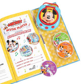 Disney Mickey Mouse: All Through the Day Music Player Storybook by