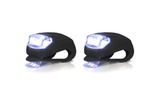 The Mommy Light Hands-Free, Customizable 2 pk - Black