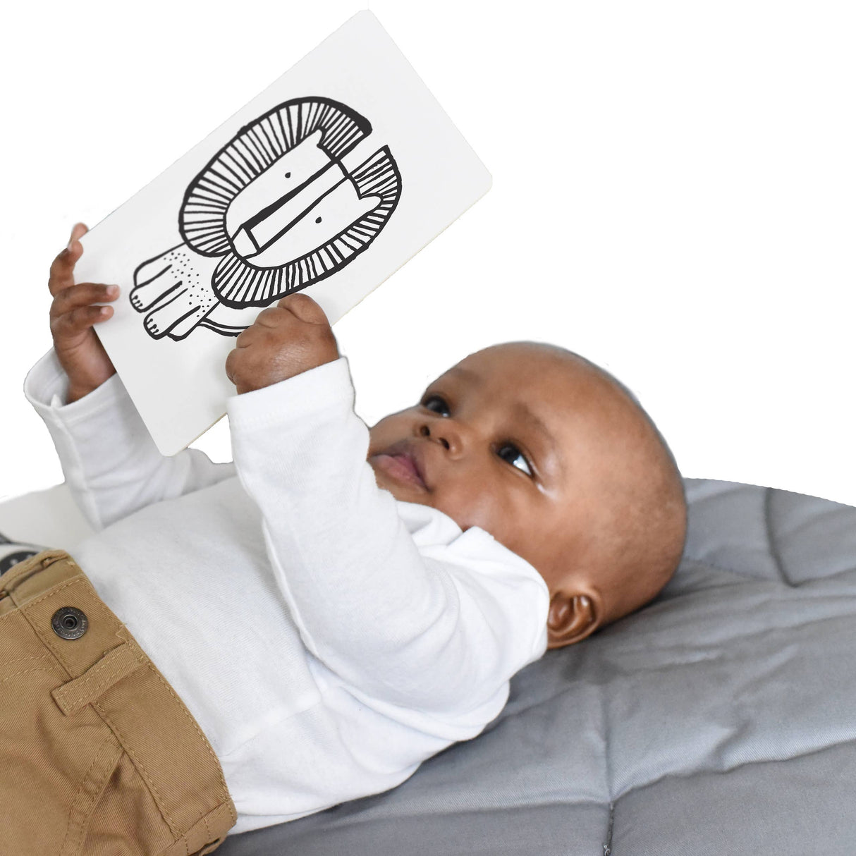 Art Cards for Baby - Safari Animals - Infant Flash Cards