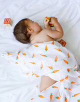 2-PC Swaddle Gift Set: GOTS Certified Organic Cotton Muslin