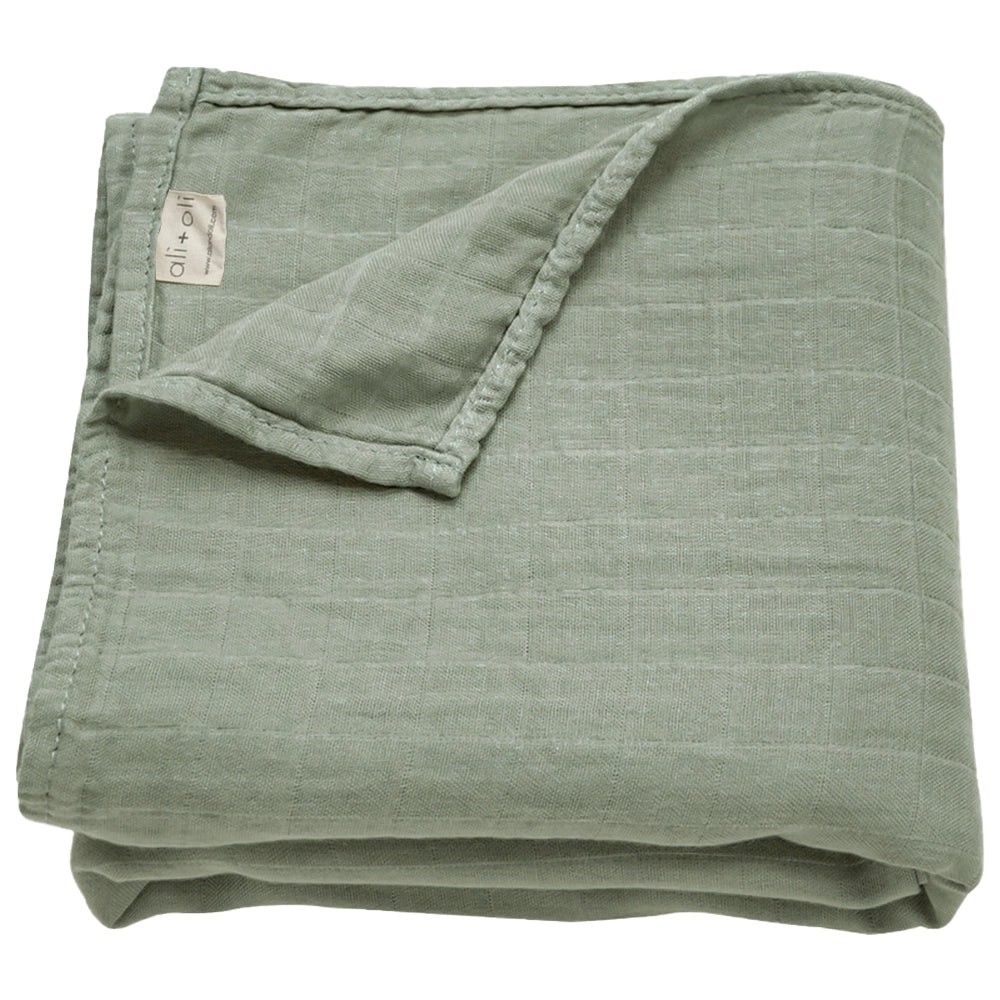 Bamboo Muslin Swaddle Blanket