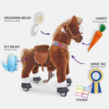 PonyCycle Feed & Care | Kid's Toy Set (Bundle with Products)