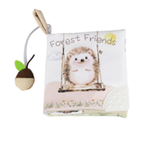 Forest Friends – 10-Page Crinkle Cloth Book for Toddlers