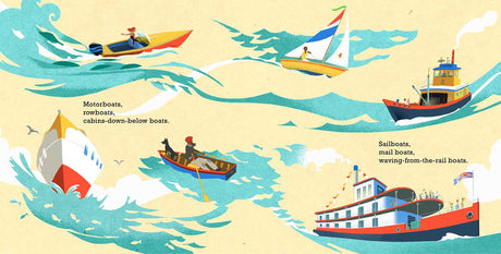 Boats Float! by George Ella Lyon