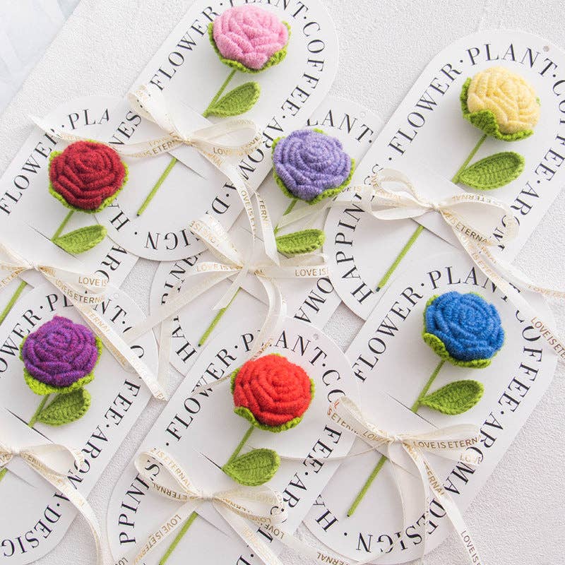 Handcrafted Rose Bouquet Creative Gift Artificial Flowers