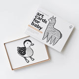 Art Cards for Baby - Baby Animals - Infant Flash Cards