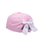 Rainbow Golf Cart Bow Baseball Hat (Baby, Youth)
