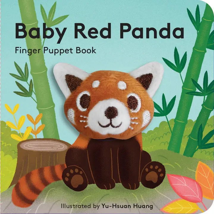 Baby Animal Finger Puppet Book