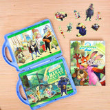 Zootopia 2: Book and Magnetic Play Set by Dienesa Le
