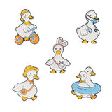 Duck Cute Metal Lapel Pin Unisex Animal Accessory