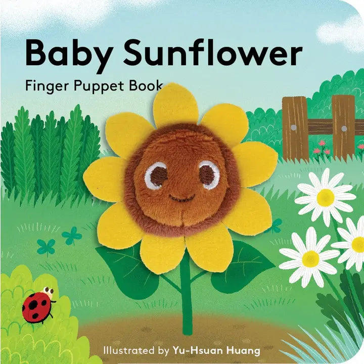Baby Animal Finger Puppet Book